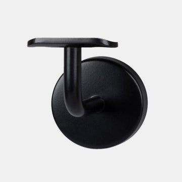 Handrail Wall Bracket Black