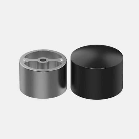 Handrail End Cap Black