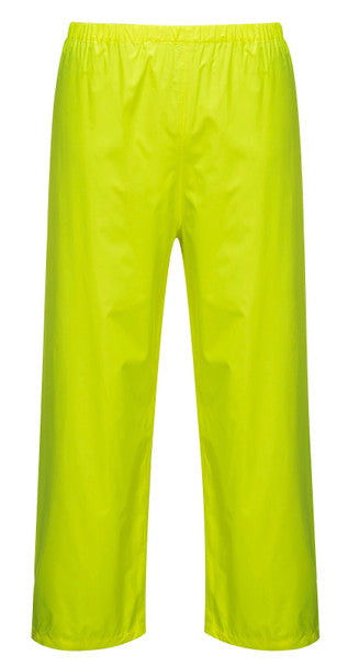 Portwest MS939 Hi Vis Rain Jacket Class D Fluro Yellow