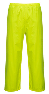 Portwest MS939 Hi Vis Rain Jacket Class D Fluro Yellow