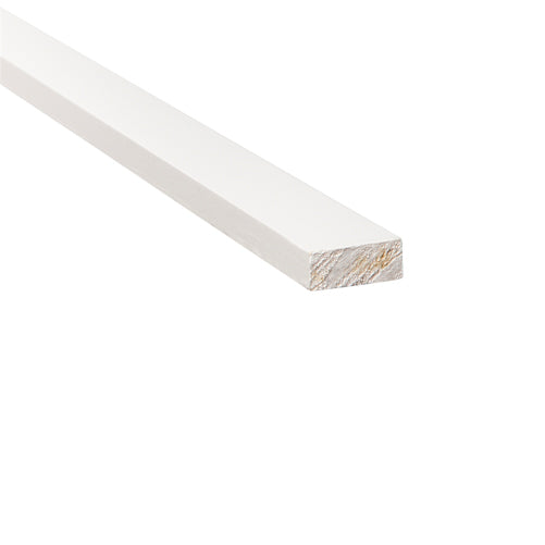 Primed Pine 30 x 11 DAR White F/J Radiata Mouldings
