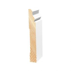 Primed Pine F/J Architrave Colonial  Moulding 138 x 18