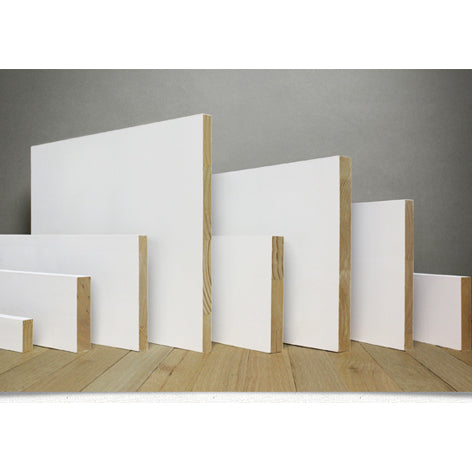 Primed Pine F/J Architrave Colonial Moulding 42 x 11