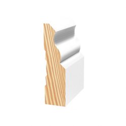 Primed Pine F/J Architrave Colonial Moulding 66 x 18