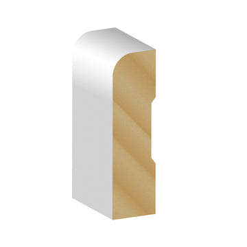 Primed Pine F/J Pencil Round Moulding 66 x 18