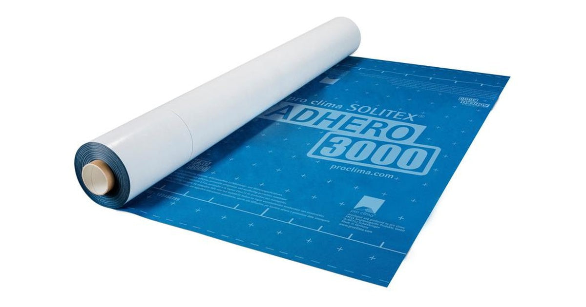Pro Clima SOLITEX ADHERO 3000 Self-Adhesive Weatherproofing Membrane 1500m x 30m