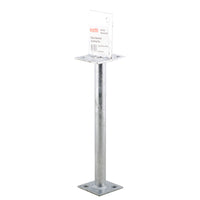 Pryda Post Anchor Support Centre Fix 130mm Leg