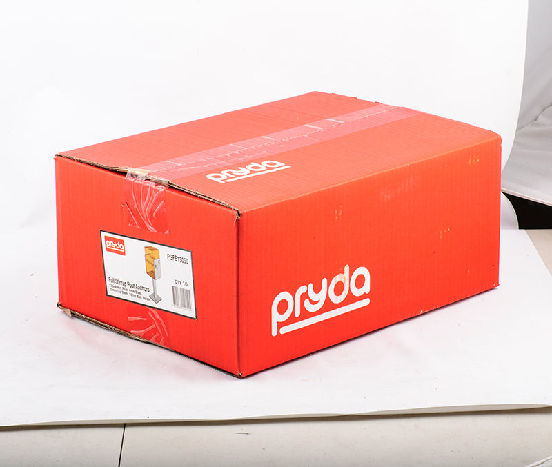 Pryda Post Stirrups Anchors (U-BASE) 130x90mm