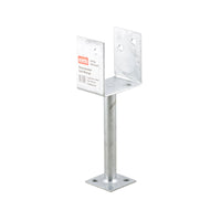 Pryda Post Stirrups Anchors (U-BASE) 130x90mm