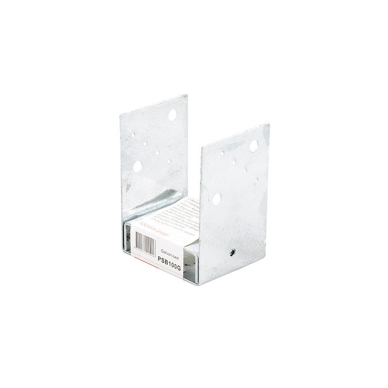 Pryda Post Support Heavy Duty Bolt Down 100x 4mm