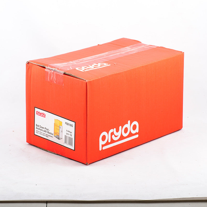 Pryda Post Support Heavy Duty Bolt Down 90x 5mm