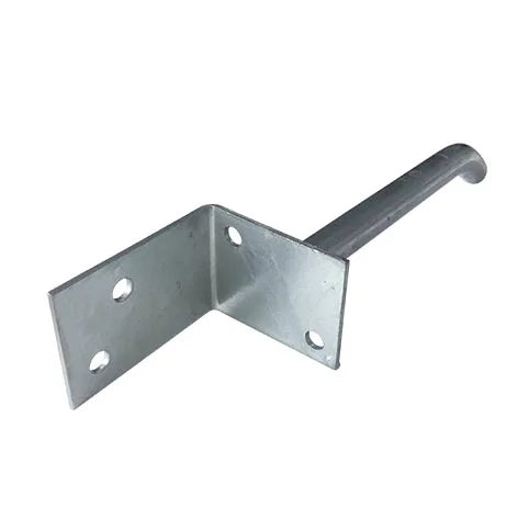 Post Half Stirrup Post Anchor Solid Stem 150x9mm
