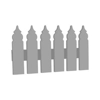 Picket Fence Primed 70 X 19 Colonial 1200mm