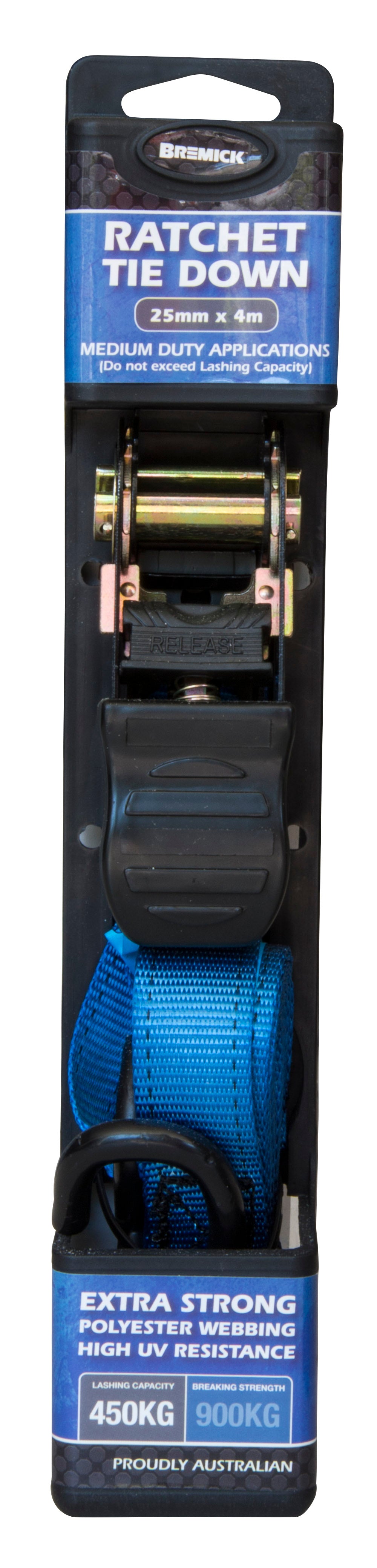 Ratchet Tie Down 25mmx2m