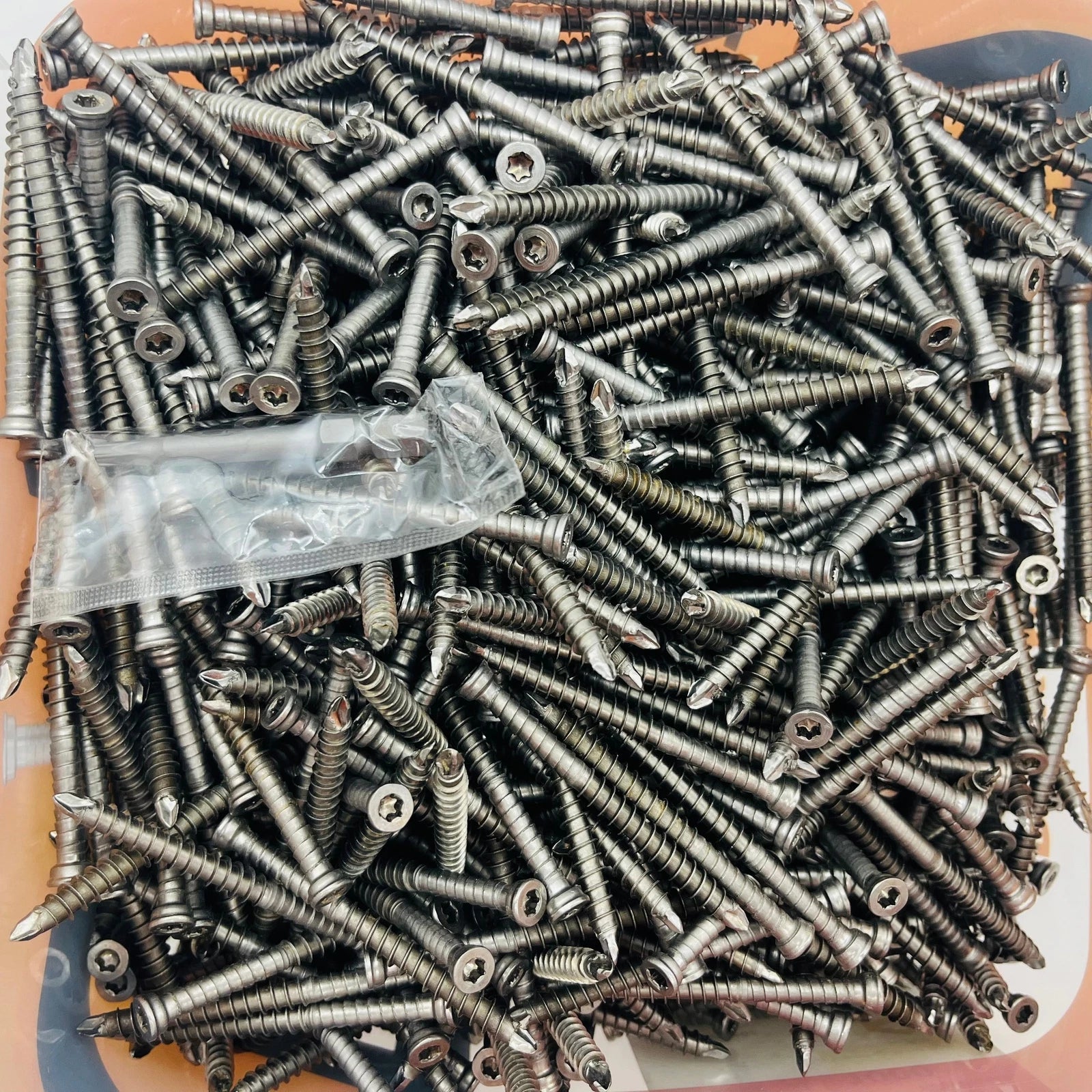 AnchorMark Decking Screw A2 304 S2 5.5x60mm Vintage Box 1000  | Canterbury Timbers