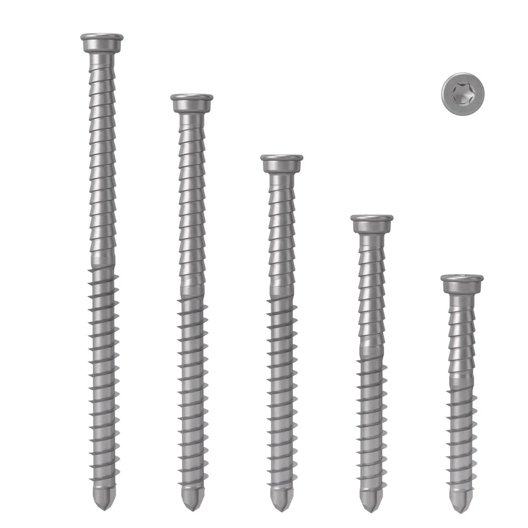 AnchorMark Decking Screw A2 304 S2 5.5x60mm Vintage Box 1000  | Canterbury Timbers