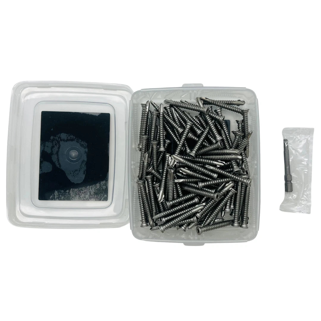 AnchorMark Decking Screw A4 316 S2 5.5x45mm TTA Box 100  | Canterbury Timbers