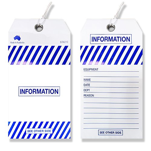 Safety Tag