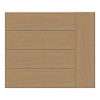 Modwood Decking Sahara 137 x 23 x 5400mm