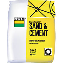 Sand and Cement Mix 20kg