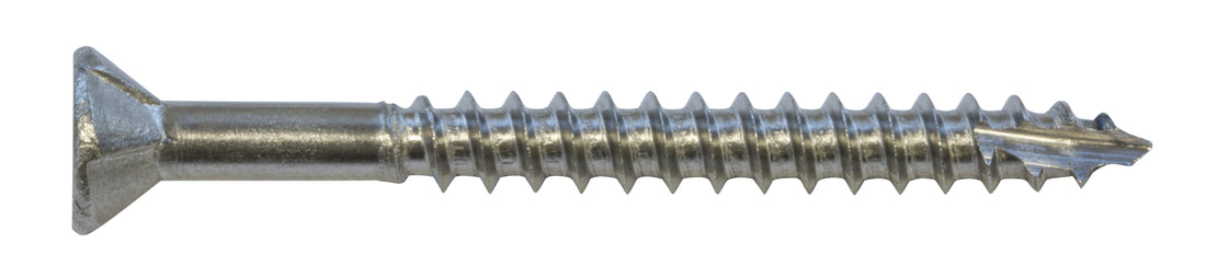 Screw Deck 304 SQ Box 500 10 X 50mm