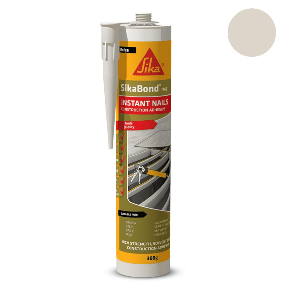 Sika 92557 SikaBond 142 Instant Nails 300g Cartridge