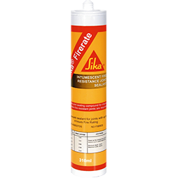 Sika Firerate Grey Intumescent Resistant Joint Sealant 310ml
