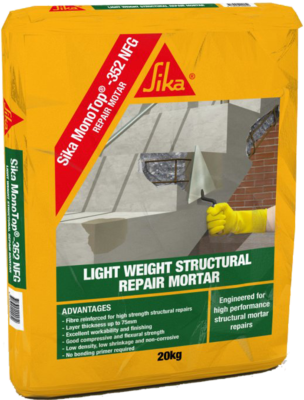 Sika MonoTop 352NFG Concrete Repair 20kg