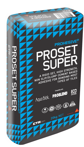 Sikaflex Tile Adhesive Prohesive Promaxset Plus 20kg