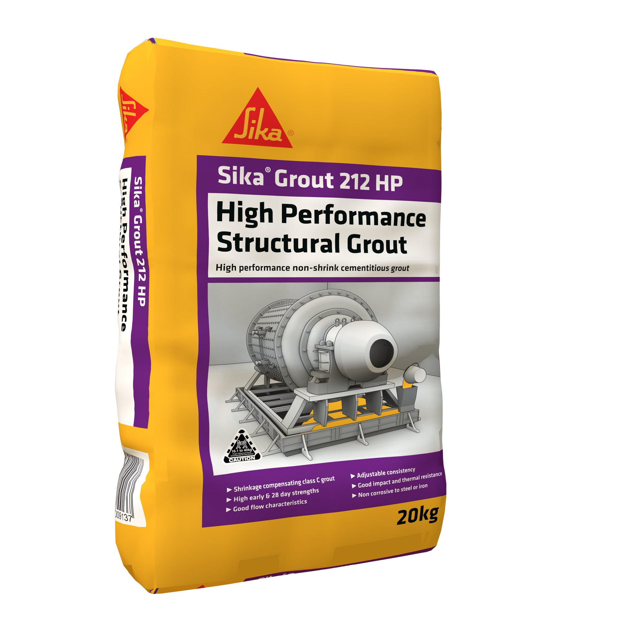 Sika Sikagrout-212Hp Repair Grout 20Kg