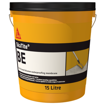 Sika SikaTite BE 15L Bitumen Waterproofer