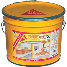 Canterbury Timber Buy Timber Online  SIKA SIKABOND ADHESIVE TIMBER FLOORING PRE MIXED PAIL 16kg