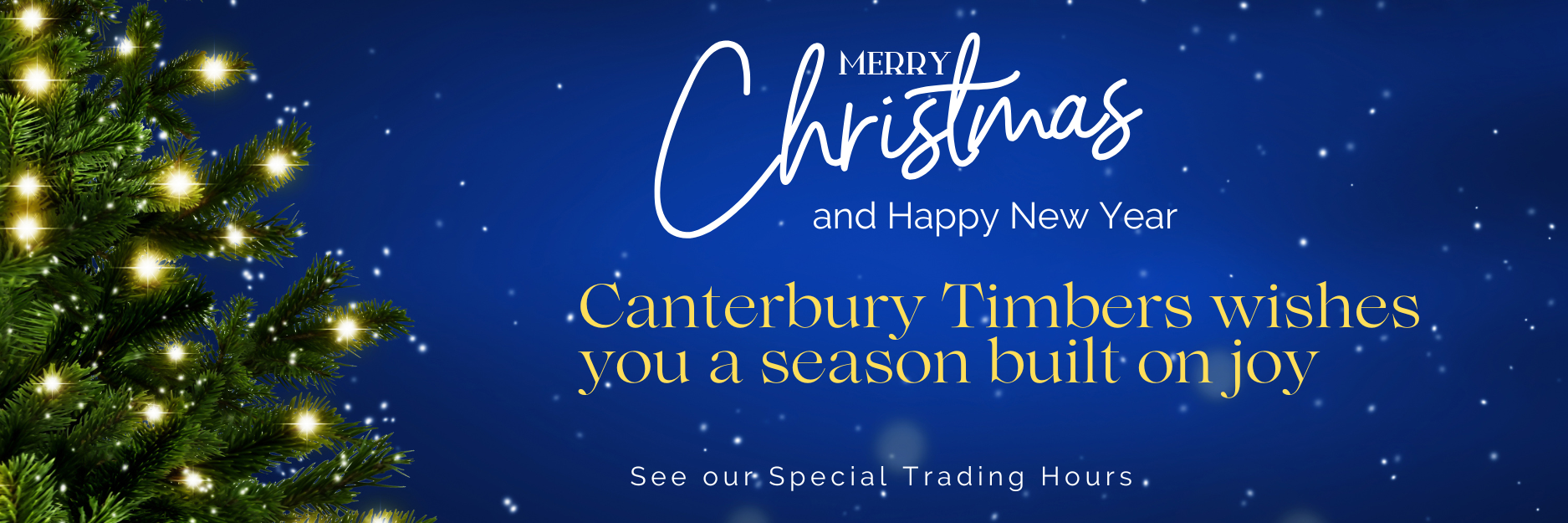 special trading hours