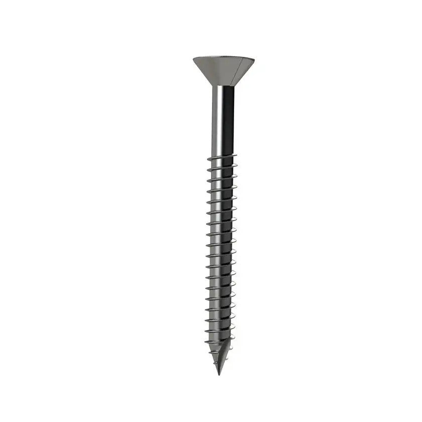 Stainless Steel Decking Screws Type 17 8g x 65mm - Pack of 500