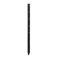 Star Pickets Post UltraPost Black 900mm Whites