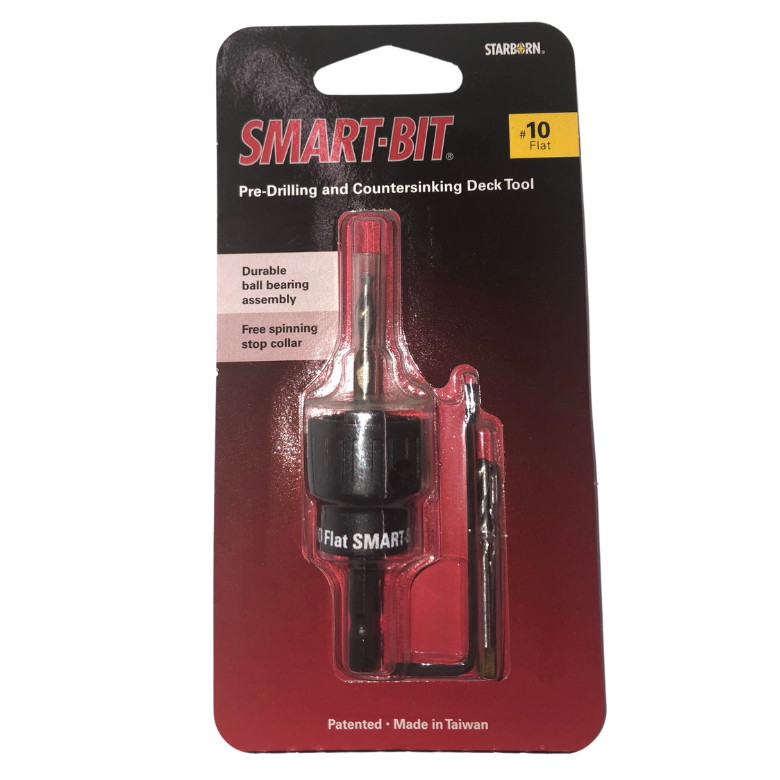 Starborn No.10 Smart-Bit Flat Head Countersink Drill Bit