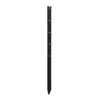 Star Pickets Post UltraPost Black 1650mm Whites | Buy from Canterbury Timber and Building Supplies