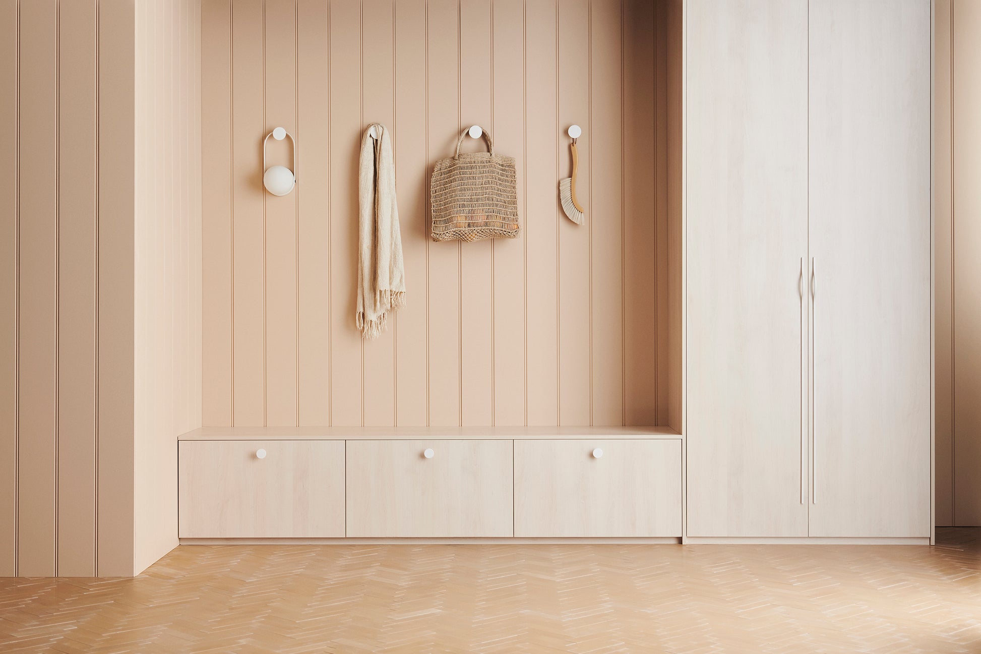 Surround by Laminex Heritage 150 MDF 9mm Primed 3000x1200