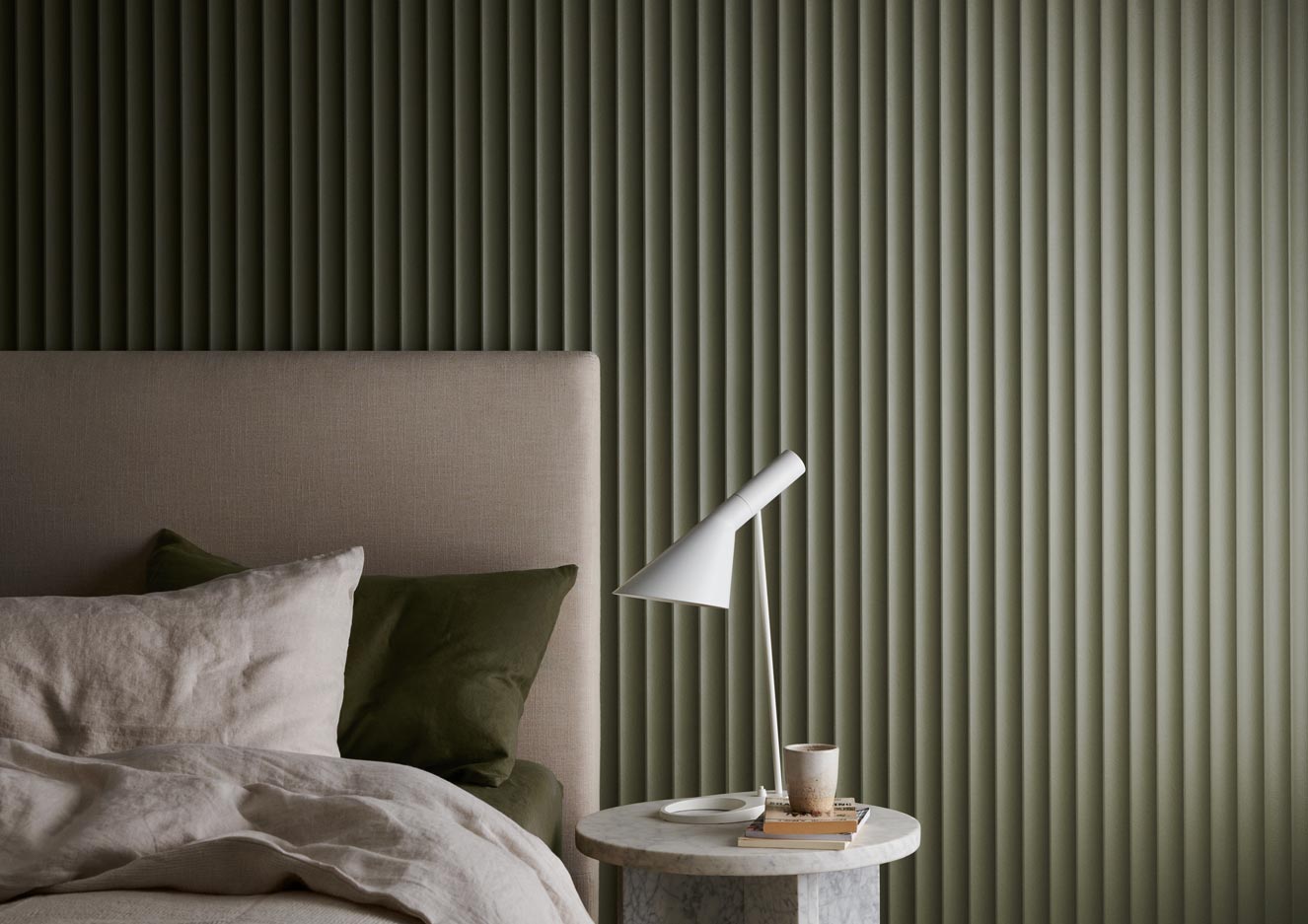 Surround by Laminex Scallop 45 MDF 12mm Primed 900x1200