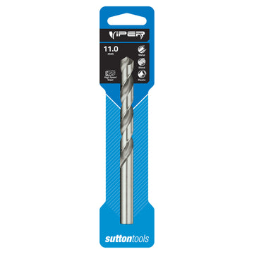 SUTTON 11.0mm Jobber HSS Viper Drill Bit