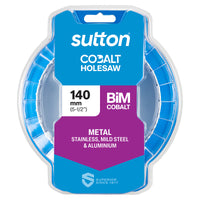 SUTTON 140mm (5-1/2 Inch) H125 Bi-Metal Cobalt Holesaw