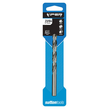 SUTTON 23/64 Inch Jobber HSS Viper Drill Bit