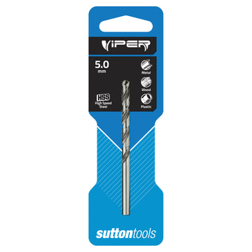SUTTON 5.0mm Jobber HSS Viper Drill Bit
