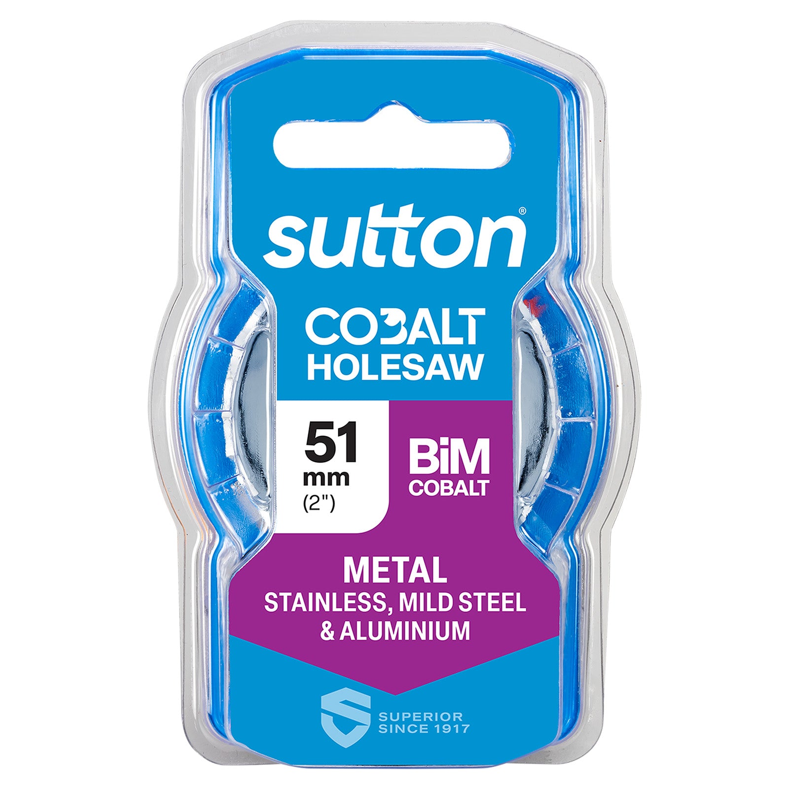 SUTTON 51mm (2 Inch) H125 Bi-Metal Cobalt Holesaw