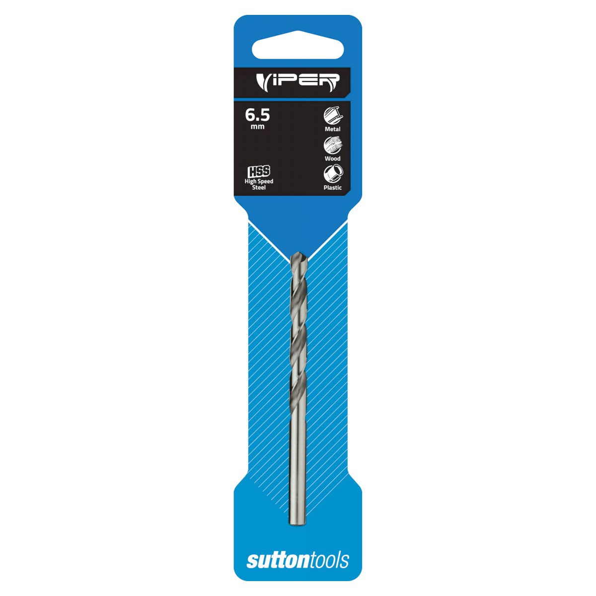 SUTTON 6.5mm Jobber HSS Viper Drill Bit