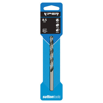 SUTTON 8.5mm Jobber HSS Viper Drill Bit