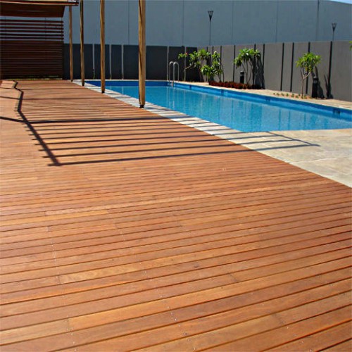 Tallowwood Decking  86 x 19 - per metre