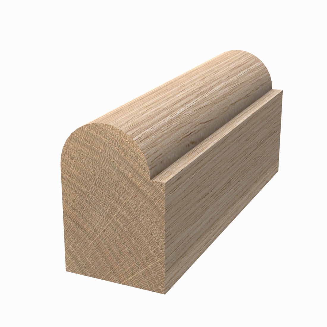 Tasmanian Oak Staff Bead 20 x 15mm x 2.4m