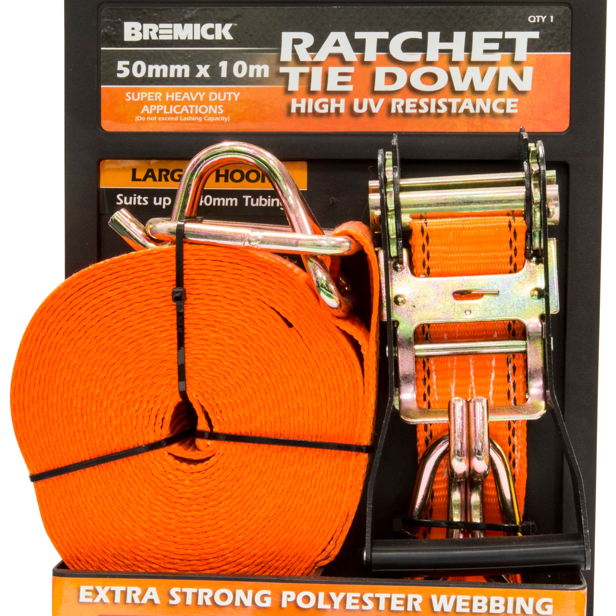 Buy Ratchet various sizes tie down strap 25mmx2m from Canterbury Timber
