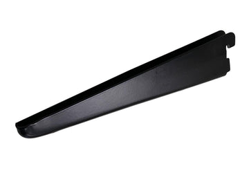Topshelf Twintrack Black Shelf Bracket 170mm